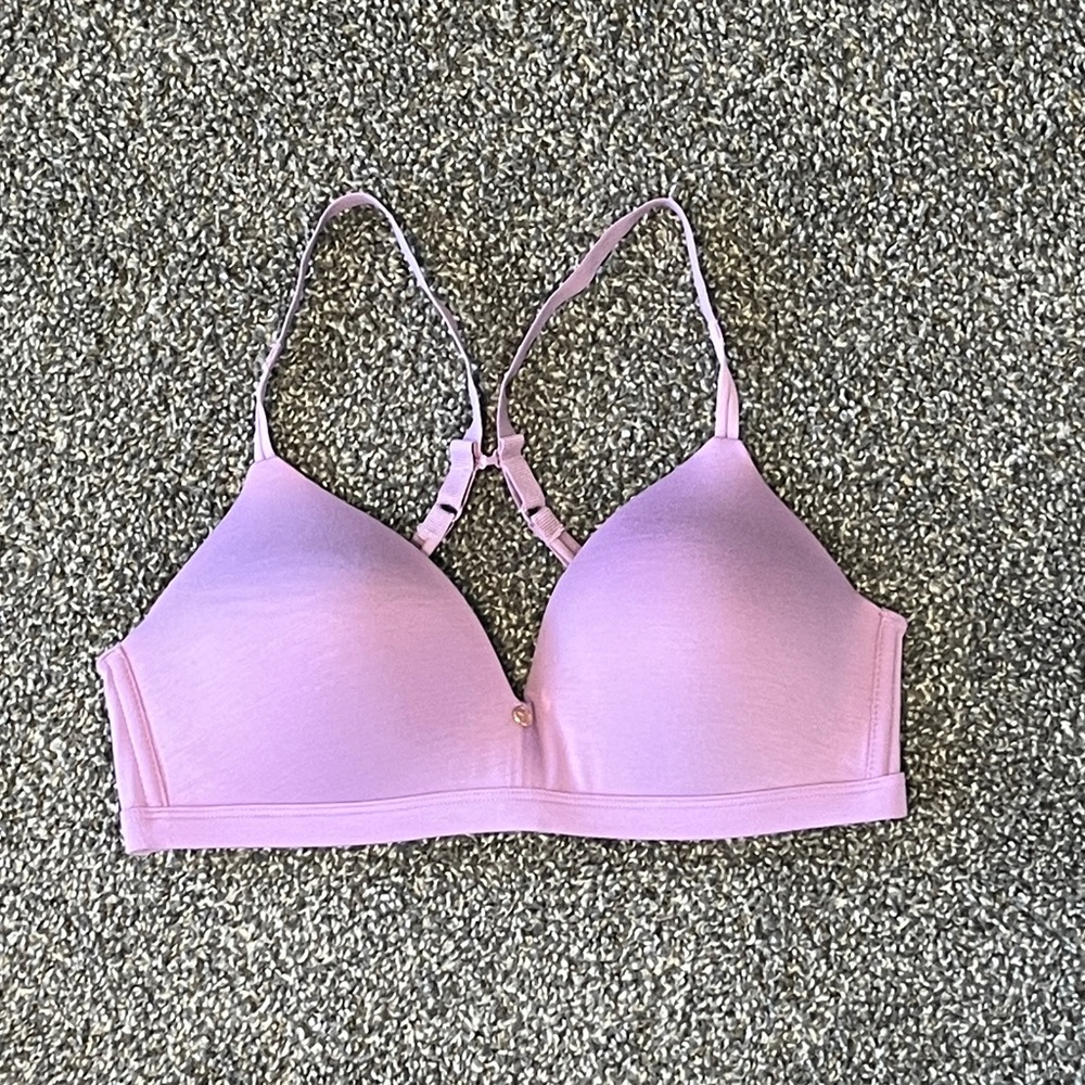 Maidenform Light Purple Wireless Bra Size 36B - Picture 6 of 6